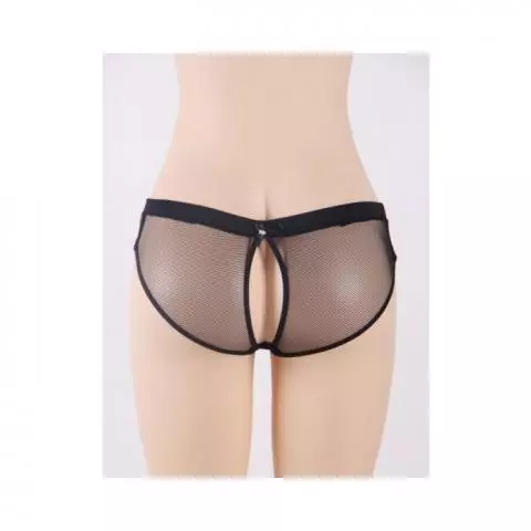 Culotte hood trasparenti