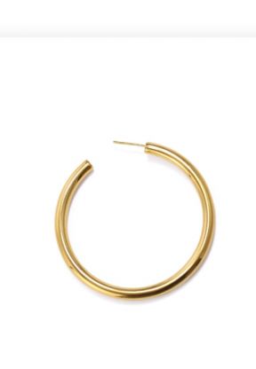 Orecchini a Cerchio Oro | Piuval