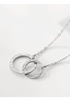 Collana Geometrica Argento | Piuval