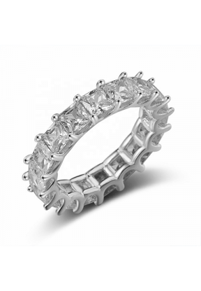 Anello corona con brillanti | Piuval