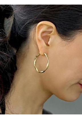 Orecchini Twist Oro | Piuval