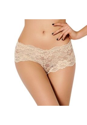 Slip Culotte Nude in pizzo | Piuval