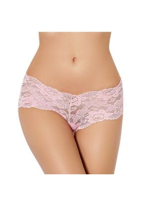 Slip Culotte Rosa in pizzo | Piuval