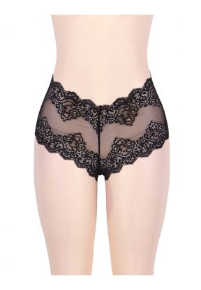 Culotte in Pizzo nero | Piuval Lingerie