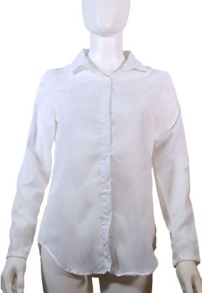 Camicia bianca lunga