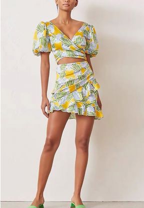 Completo gonna con top