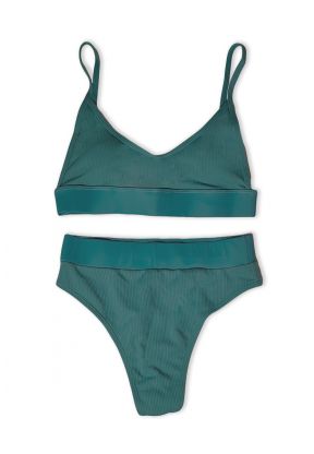 Costume verde due pezzi